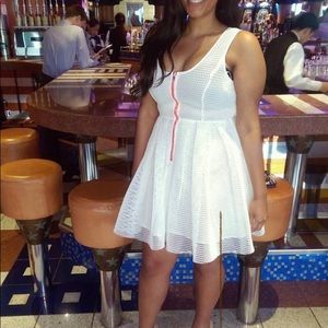 White Mini Dress